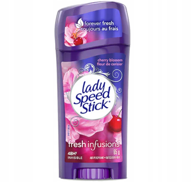 Nieznana Antyperspirant w sztyfcie LADY SPEED STICK Fresh&amp;Essence Cherry Blossom 65g
