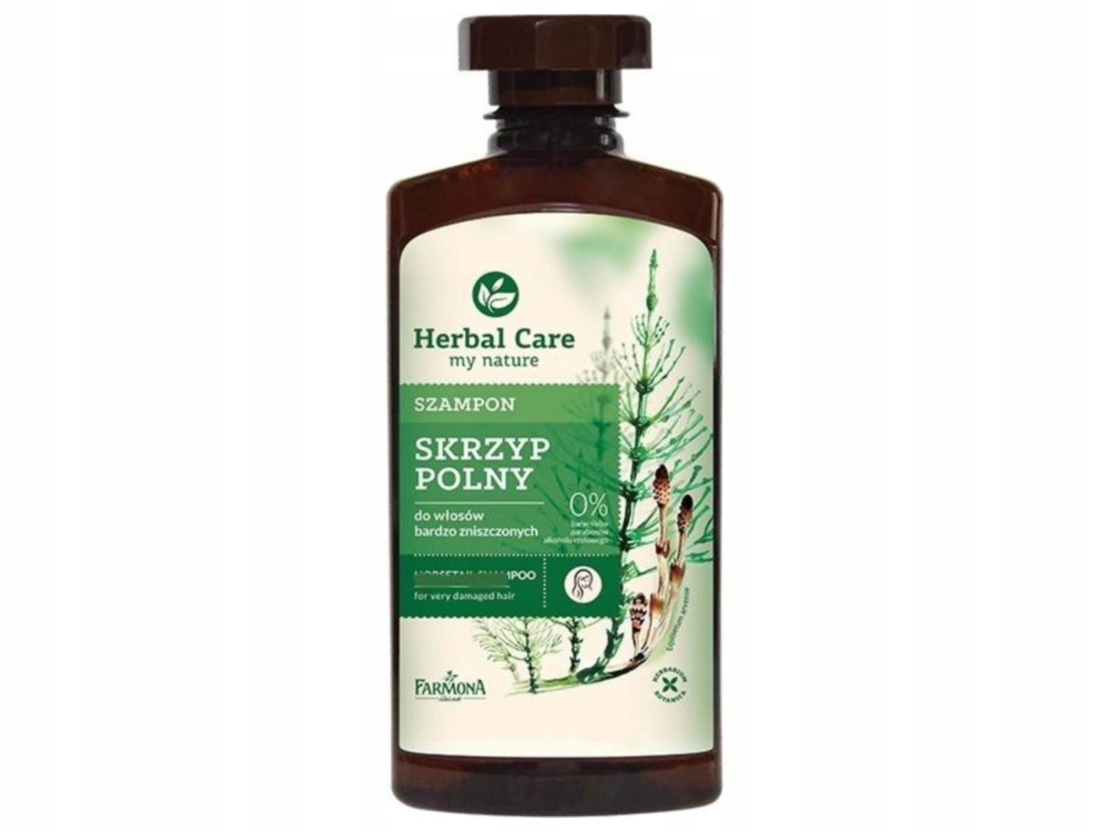 Farmona Farmona HERBAL CARE do włosów bardzo zniszczonych 330ml