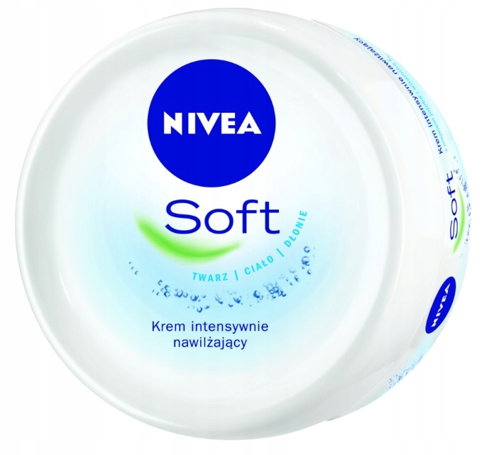Nieznana Krem Intensywnie nawilżający Nivea Soft 100 ml
