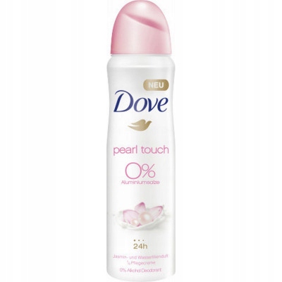 Dove Dove Pearl Touch jaśmin-lilia antyperspirant 150ml