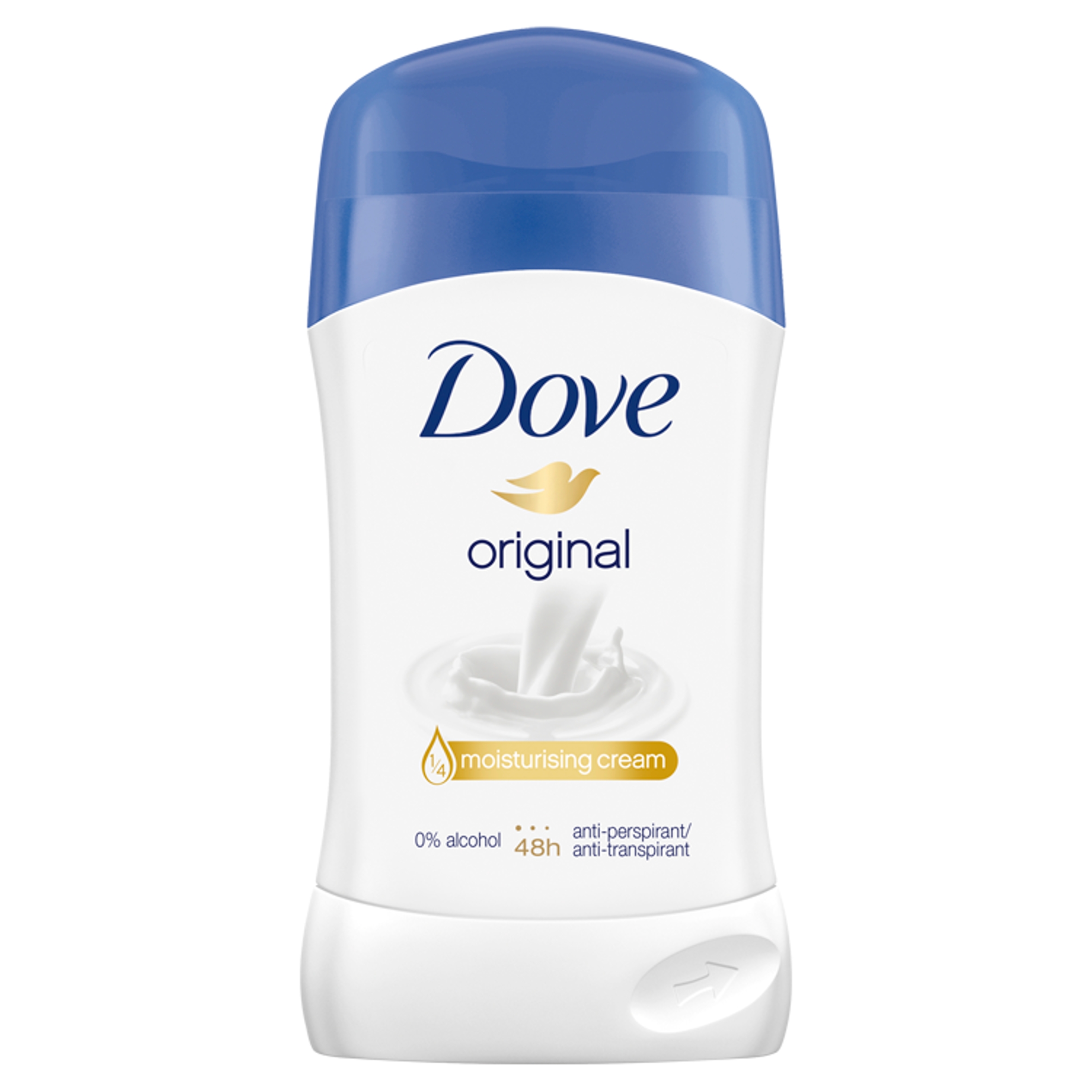 Dove Dove Original Antitranspirant als Stift 40 ml — Inhaltsstoffe und Bewertung