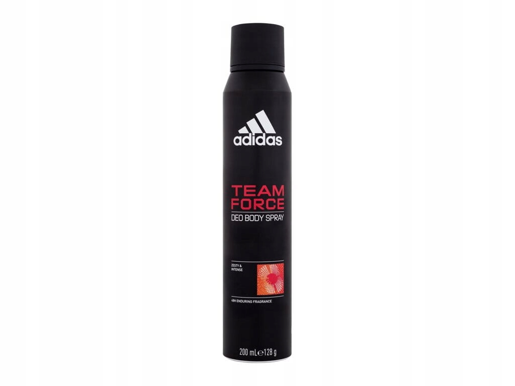 Adidas Adidas Team Force Deo Dezodorant 200Ml — Składniki i ocena