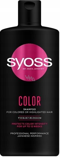 Syoss Syoss Color szampon do włosów farbowanych 440 ml — Inhaltsstoffe i ocena