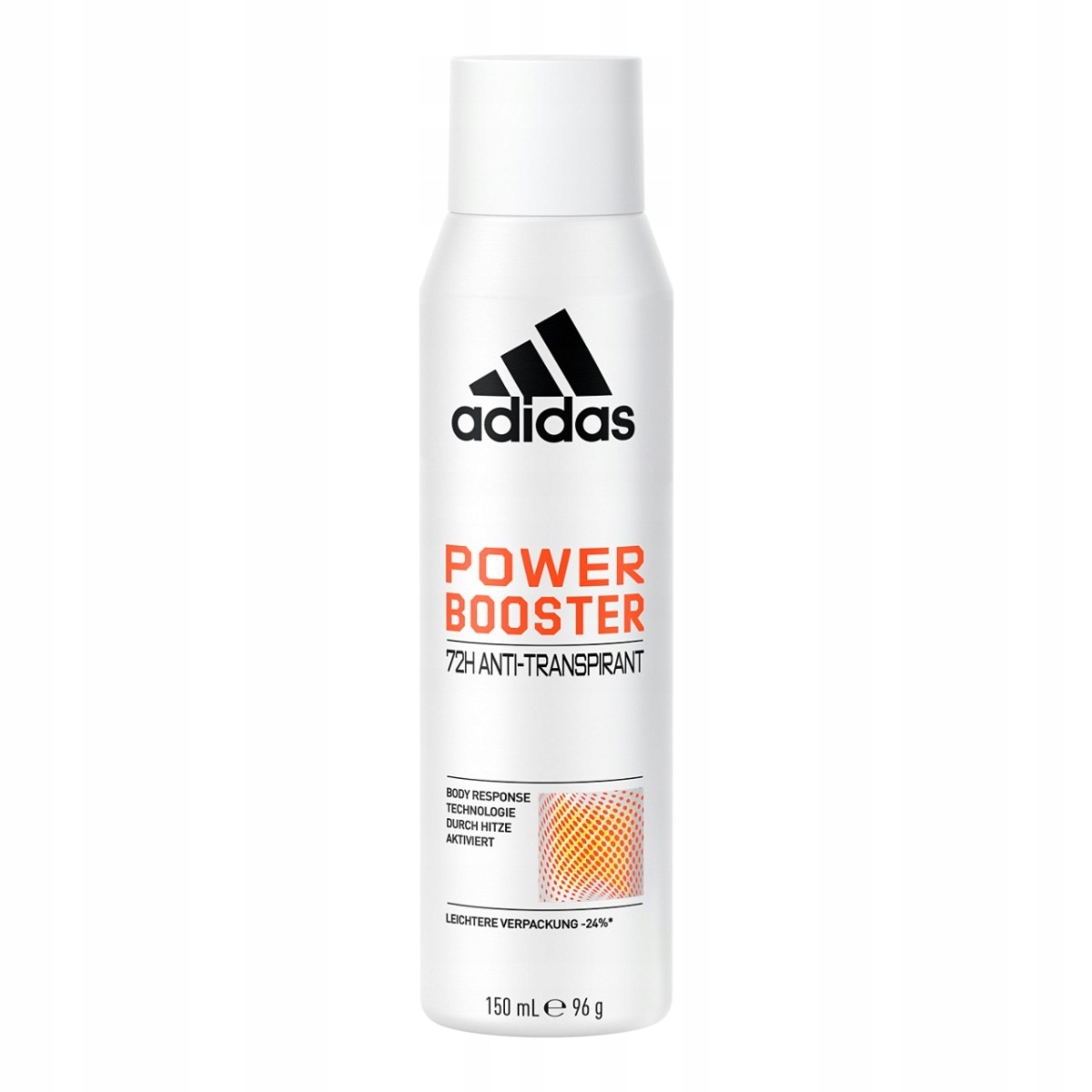 Adidas ADIDAS DEO 150ML WOMAN POWER BOOSTER ANI-PERSPIRANT DEZODORANT DLA KOBIET — Składniki i ocena