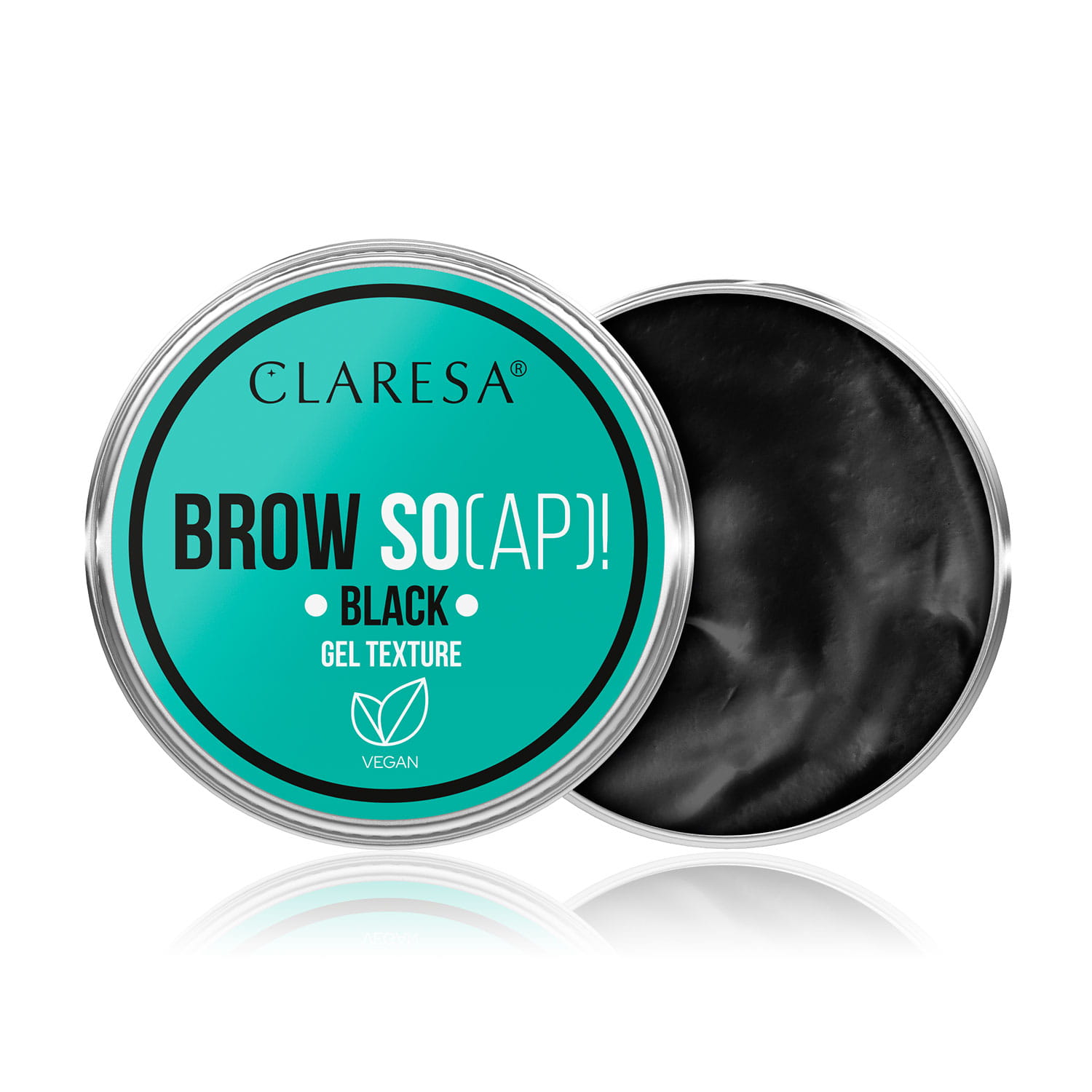CLARESA CLARESA Mydło do brwi BROW SO(AP)! BLACK 30ml — Składniki i ocena
