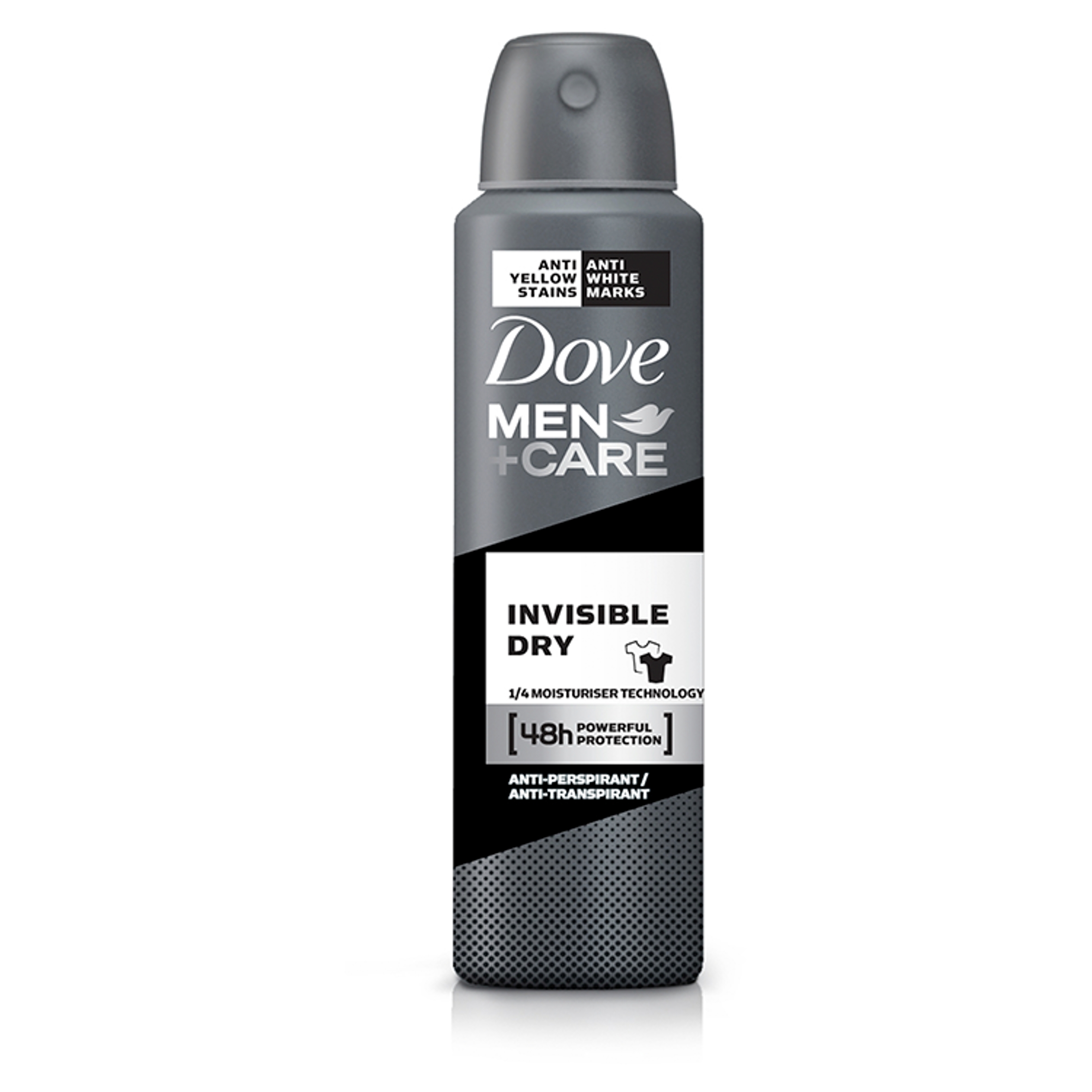Dove Men Dove Men Care Invisible Dry Antyperspirant 72h 150ml — Składniki i ocena