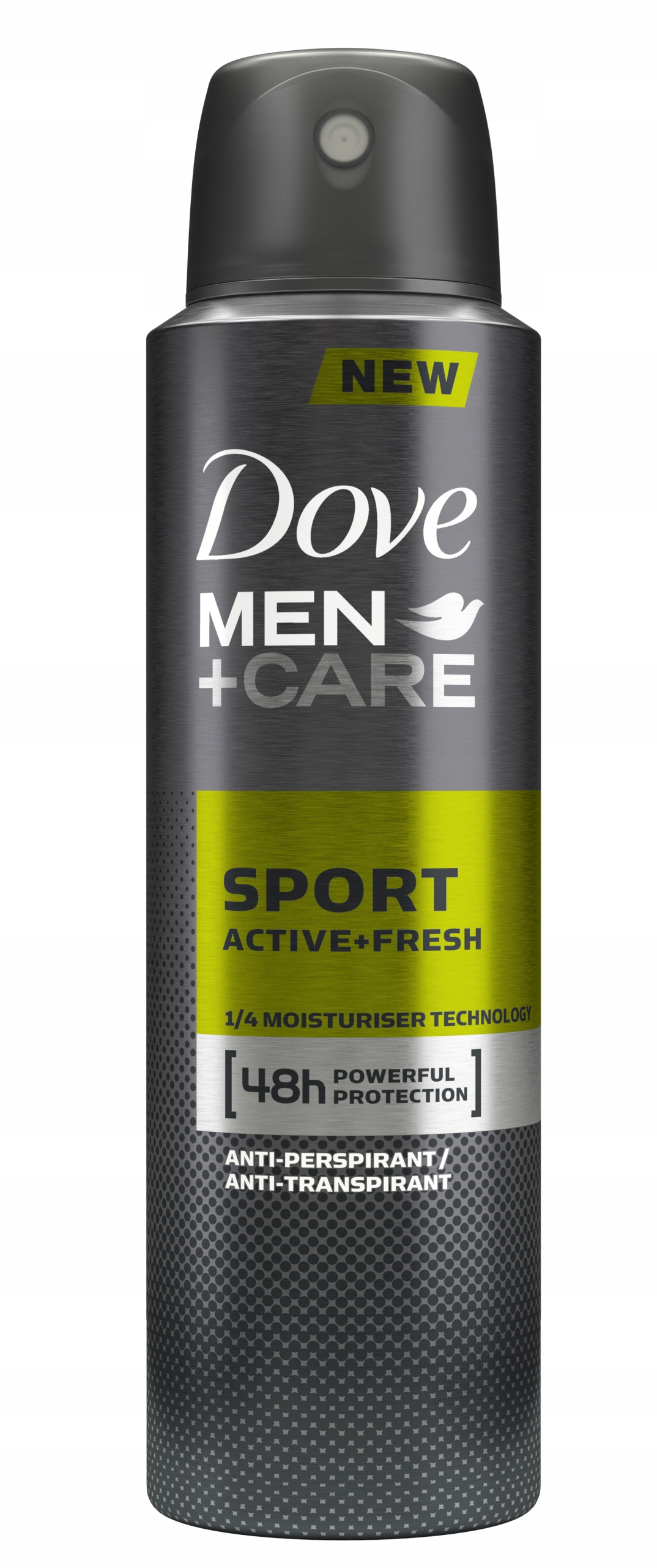 DOVE MEN+CARE Dove Men+Care Antyperspirant w sprayu Sport Active+ Fresh 250ml — Inhaltsstoffe i ocena