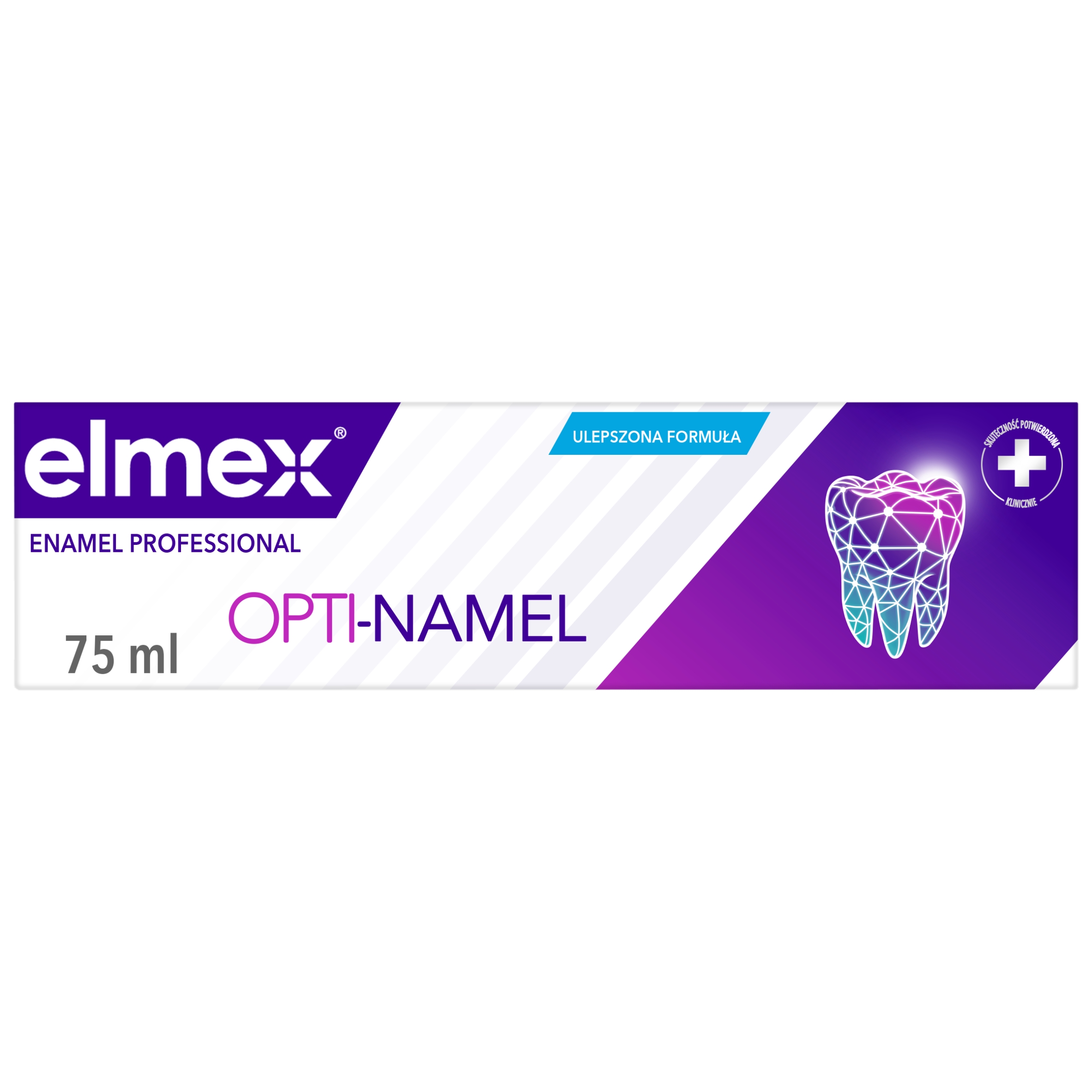 Nieznana Pasta do zębów Elmex Opti-Namel 75 ml