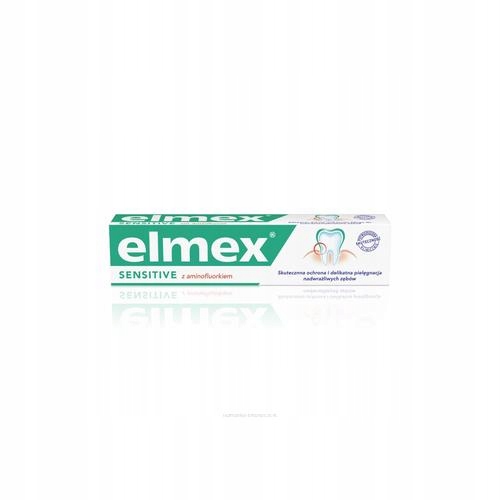 Elmex Elmex Sensitive pasta do zębów wrażliwych 75 ml