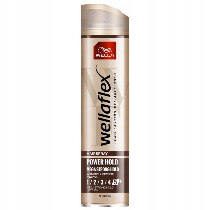 Wellaflex Wellaflex Power Hold 5+ Haarspray 250ml — Inhaltsstoffe i ocena