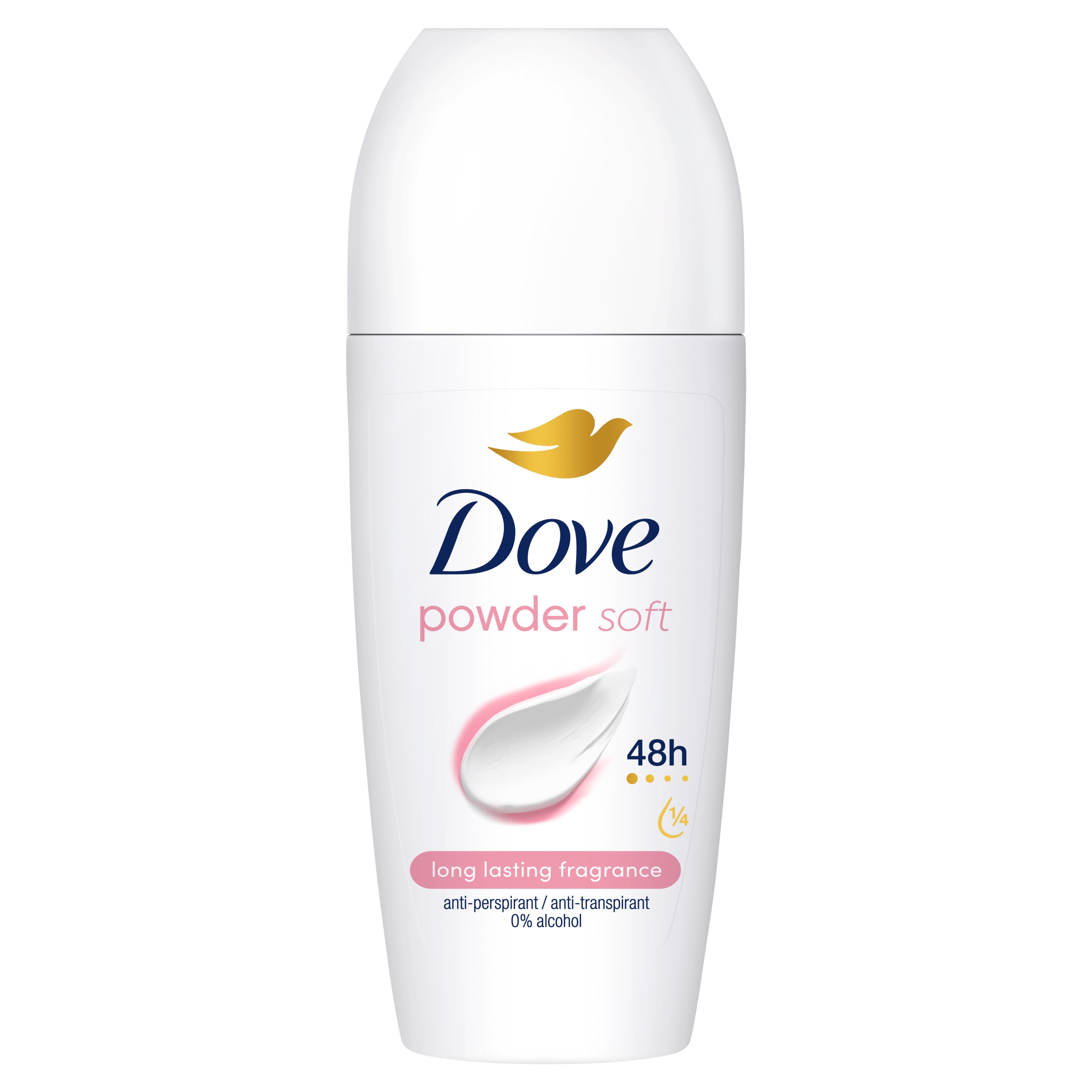 Dove Dove Powder Soft Antitranspirant-Roller, 50 ml — Inhaltsstoffe i ocena