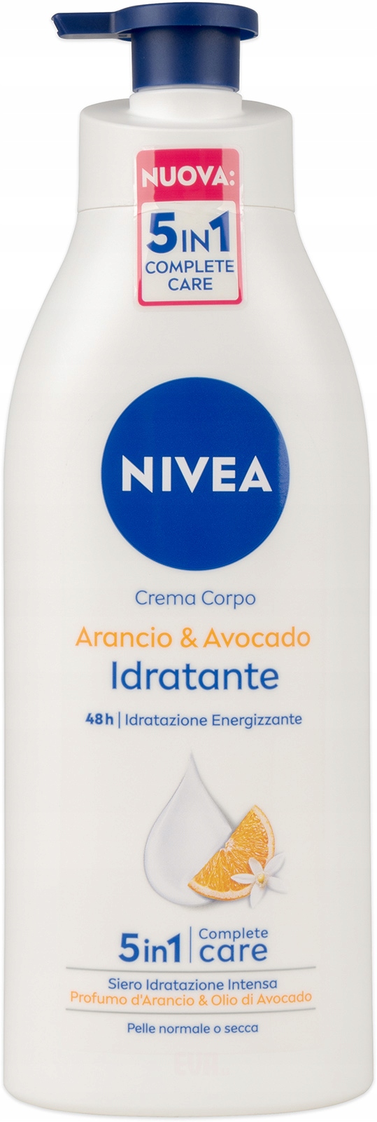 NIVEA NIVEA ORANGE FLOWER Körperlotion 500 ml — Inhaltsstoffe i ocena