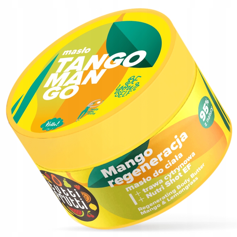 TUTTI FRUTTI Tutti Frutti masło do ciała mango, trawa cytrynowa — Składniki i ocena