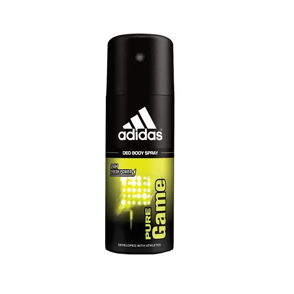 Adidas Adidas Men Pure Game Antyperspirant 150 ml — Składniki i ocena