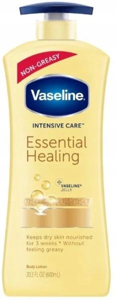 Vaseline Vaseline Intensive Care Essential Healing Körperlotion 600ml
