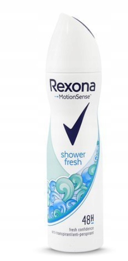 Rexona REXONA SHOWER FRESH Antitranspirant 48h 200ml — Inhaltsstoffe i ocena