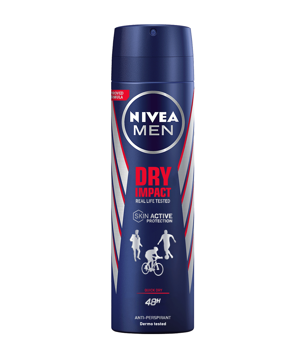 NIVEA Nivea Dry Impact Antyperspirant 48h 200ml — Składniki i ocena
